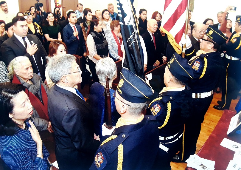 Lee, Mabel post office dedication