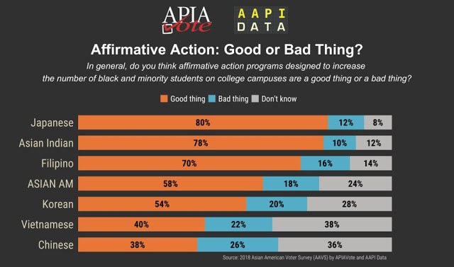 Affirmative action poll