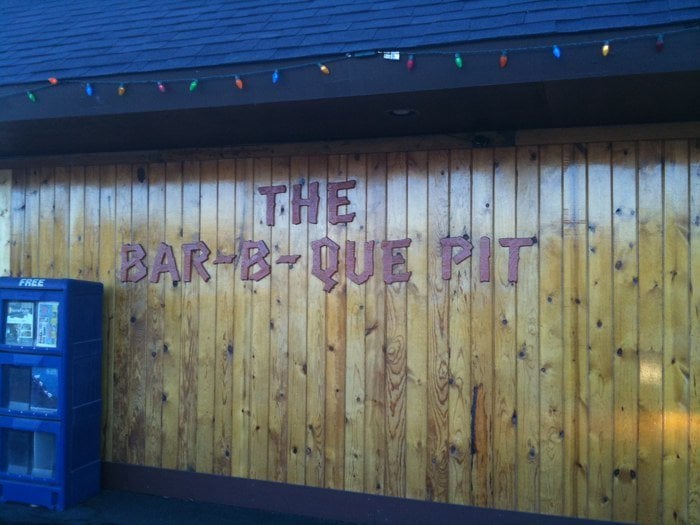 Bar-B-Que Pit