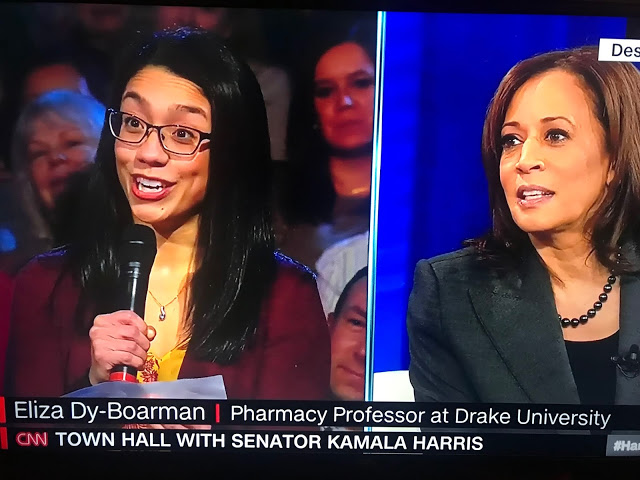 Kamala Harris  Iowa Town Hall