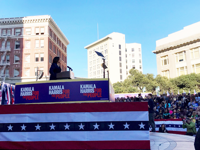 Kamala Harris Kicks Off Presidential Campaign in Oakland, CA