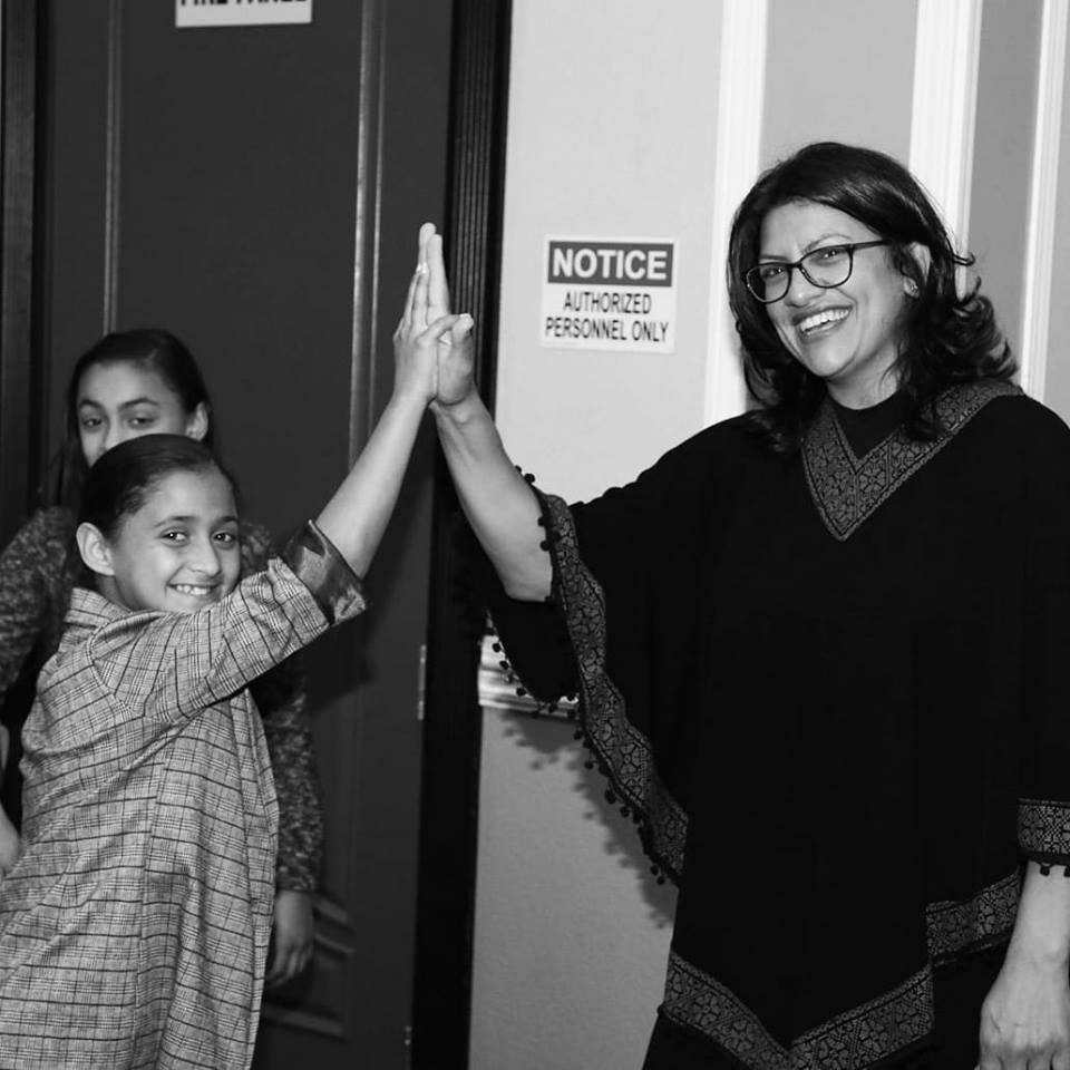 Rashida Tlaib