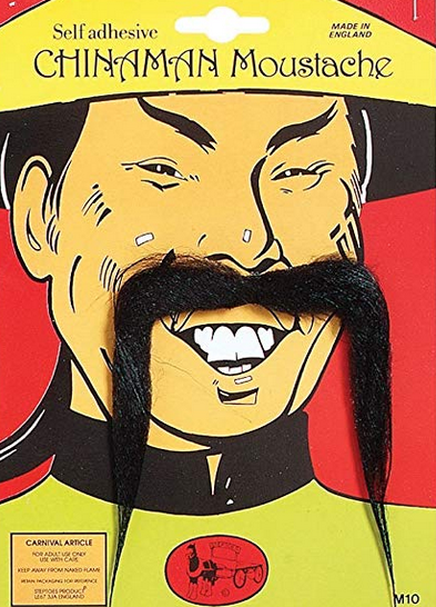 Chinaman Mustache