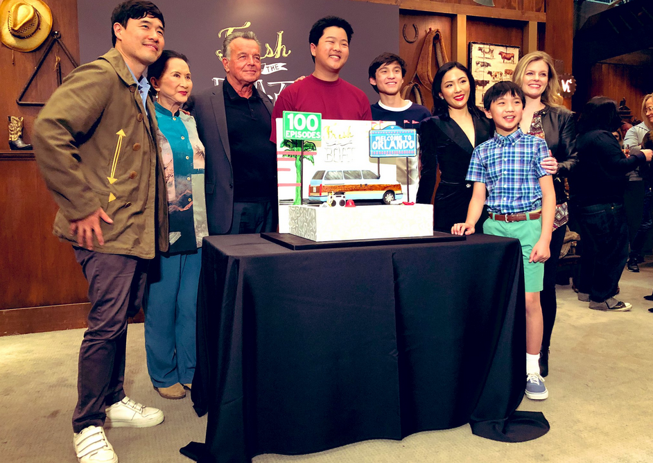 Fresh Off the Boat 100th Episode