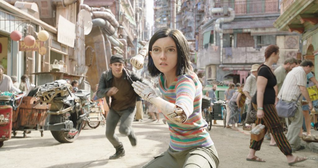 ALITA: BATTLE ANGEL