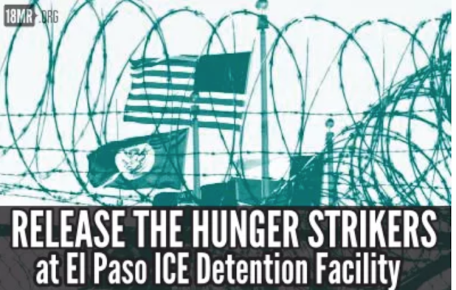 El Paso Processing Center Hunger Strike