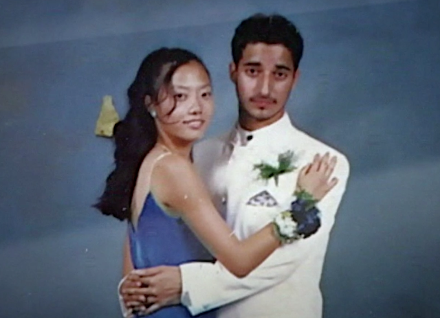 Hae Min Lee and Adnan Syed in high school.