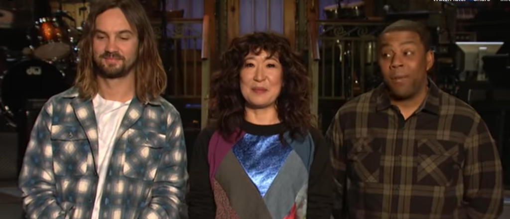 Sandra Oh on SNL 