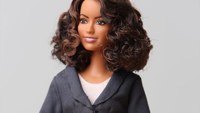 biracial barbie