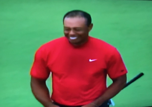 Tiger Woods Wins his 5th Masters and 15th major 