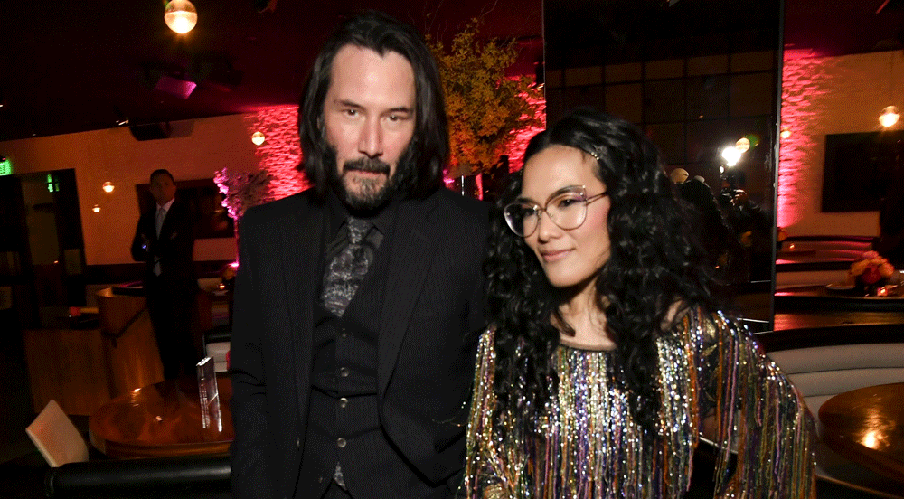 Always be my Maybe, Keanu Reeves with Ali Wong