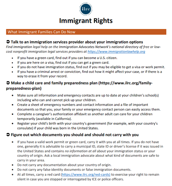 Immigrant Rights