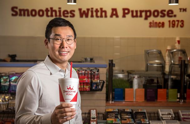 Wan Kim, Smoothie King CEO