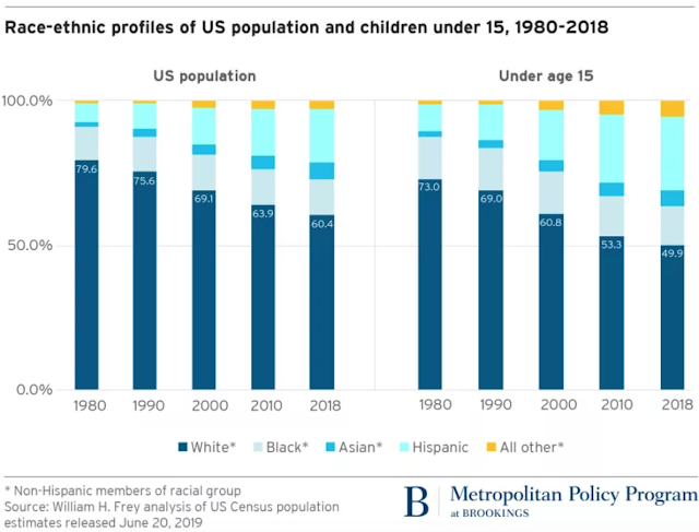 Racial profile of children under 15