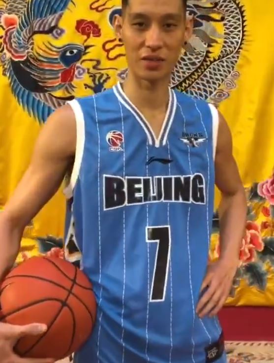Jeremy Lin signs with the Beijing Ducks 