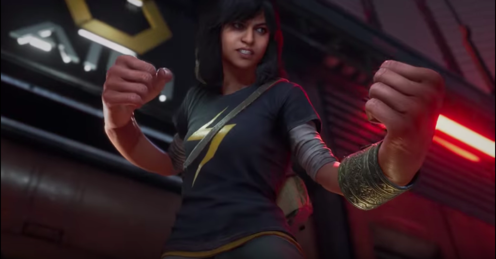 Kamala Khan revealed as protagonist of upcoming Marvel's Avengers video