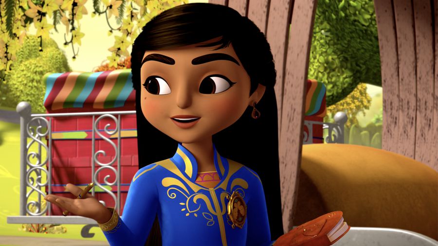 Freida Pinto is Ready to be Queen in Disney Junior's 'Mira, Royal Detective'  – The Nerds of Color