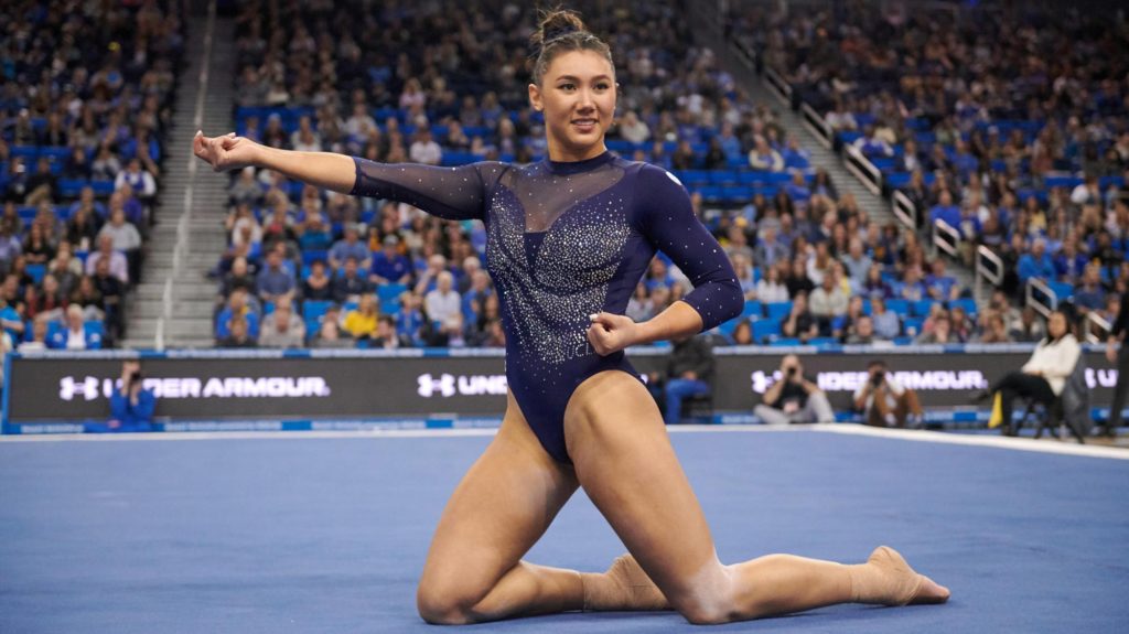 Olympic Medalist Kyla Ross Reflects On Early End To Collegiate Gymnastics Career Due To 