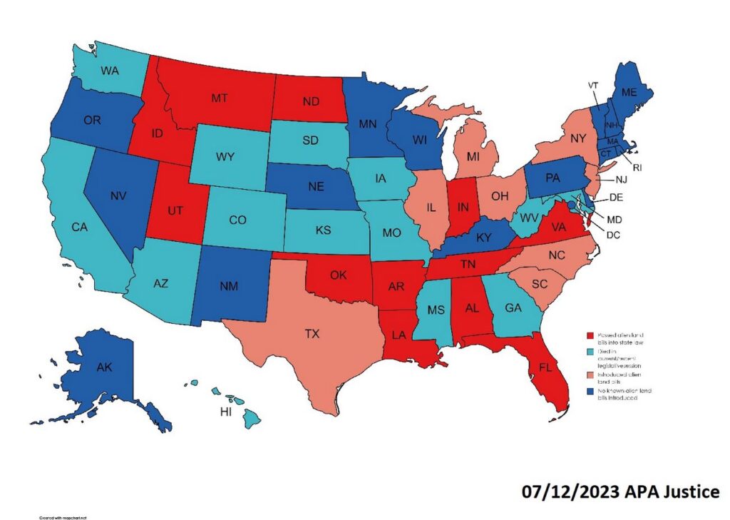 The Situation Will Get Worse Alien Land Laws In 33 States AsAmNews