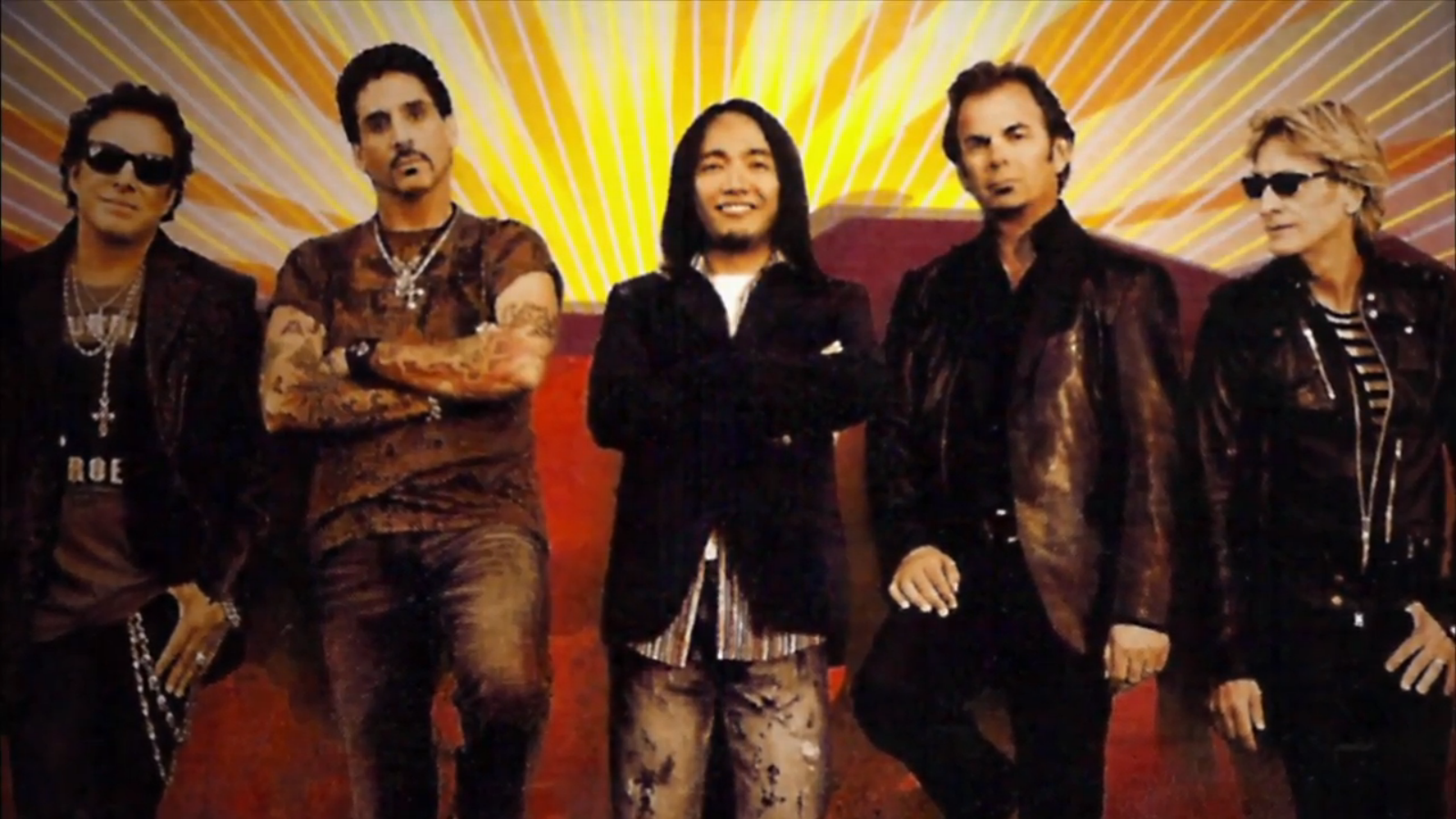 journey arnel pineda songs list