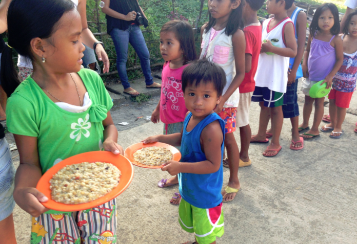 Haiyan Aftermath-- malnutrition