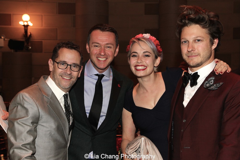 2015-10-26 David Bloch, Andrew Lippa, Jemima Williams and Benjamin ...