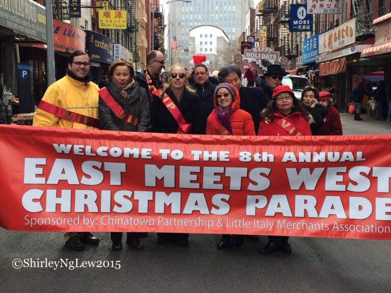 Chinatown & Little Italy Hold Eighth Annual Christmas Parade