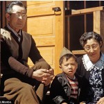 Billy Manbo with his maternal grandparents, Junzo (left) and Ryo Itaya. Photo by Bill Manbo