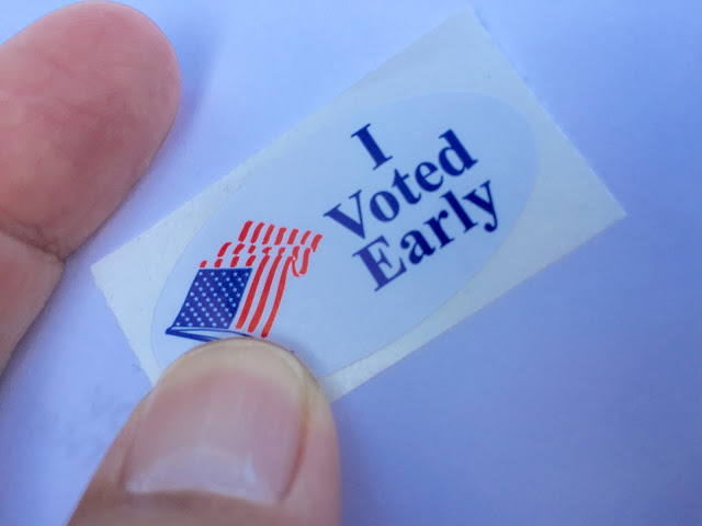 Voted early