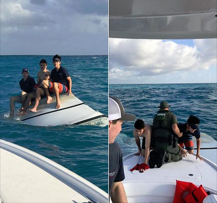 Asam News Asian American Teen Rescued From Sinking Boat