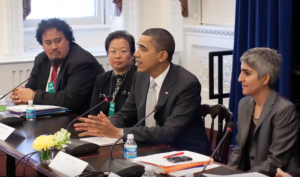 President Obama meets with White House Initiative of AAPIs
