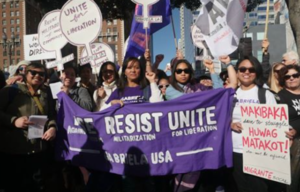 Women's March in Oakland3
