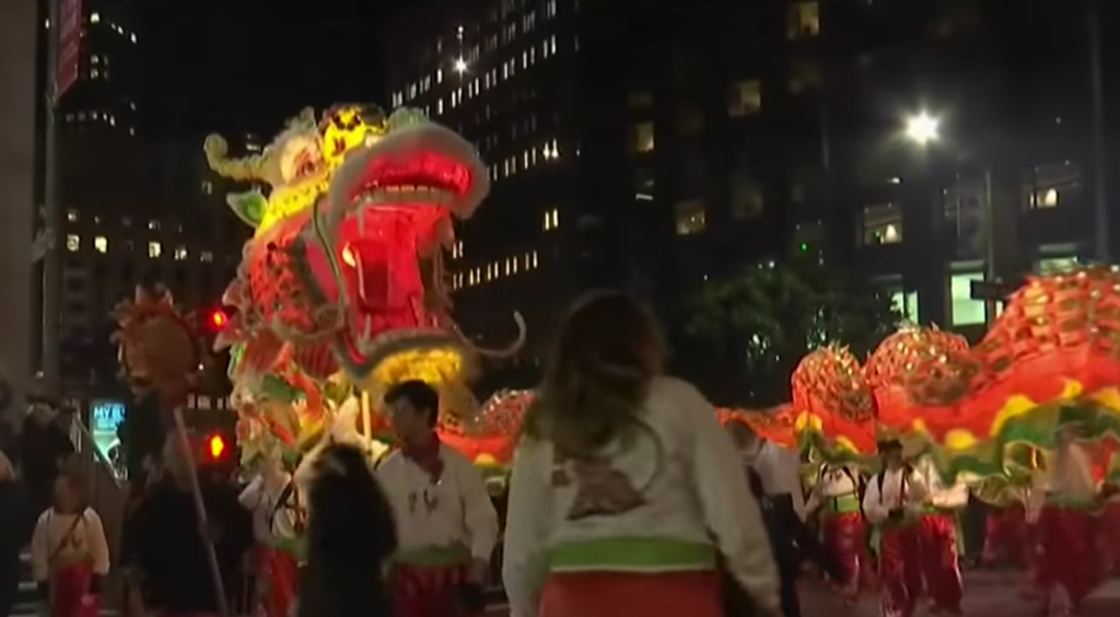 Chinese New Year Parade in San Francisco