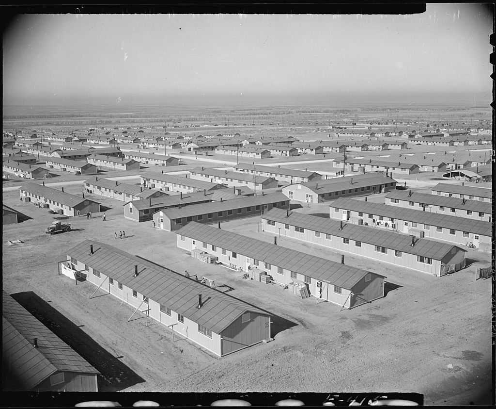 Granada Relocation Center, Amache, Colorado.