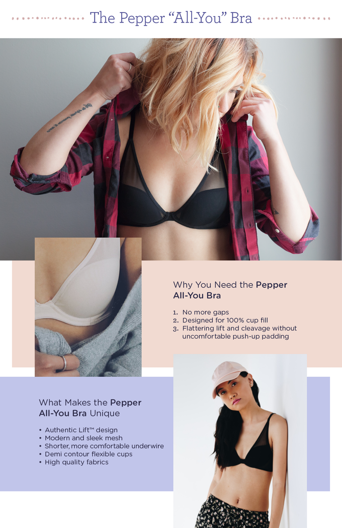 Asian American Launches New Bra for Small Breasted Women – AsAmNews