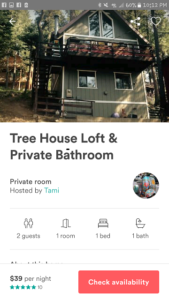 Airbnb rental