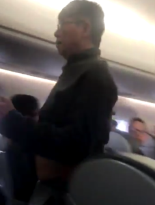United passenger forced off plane