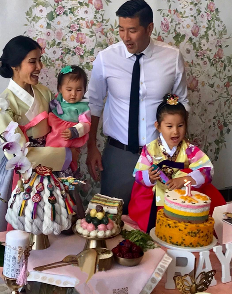 Lisa Ling Celebrates Baby’s First Birthday in Traditional ...