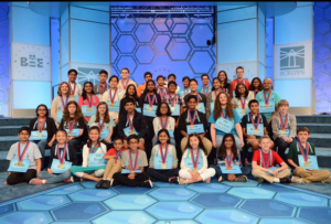 Scripps Spelling Bee 2017 finalists