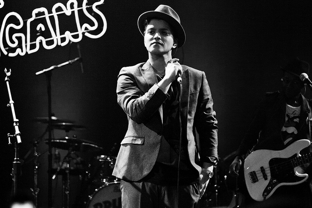 Bruno Mars Hooligans
