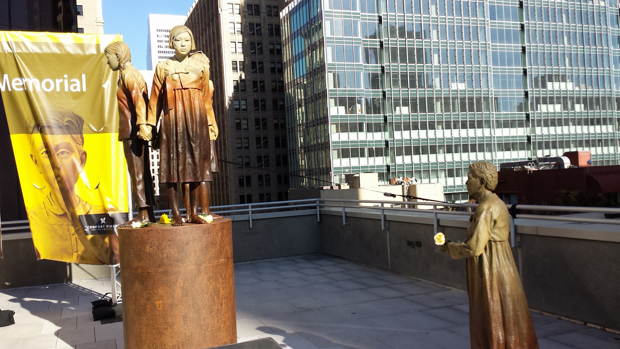 Comfort Women Statue In San Francisco Vandalized As Tensions Rise Asamnews