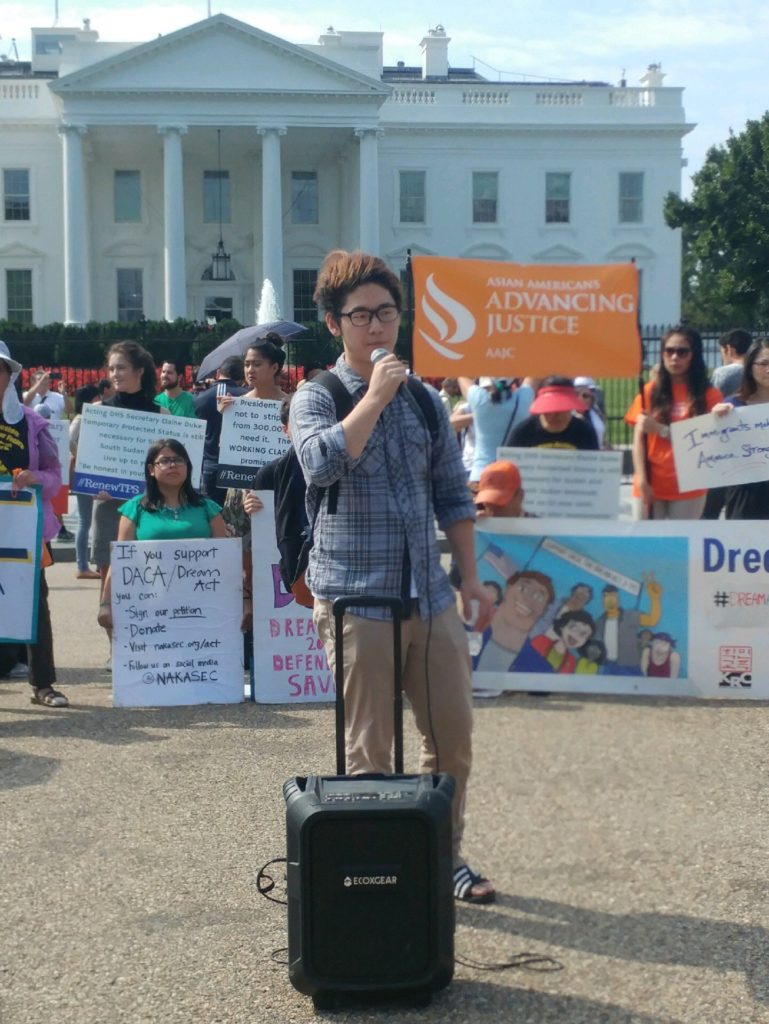 DACA Rally at White House2