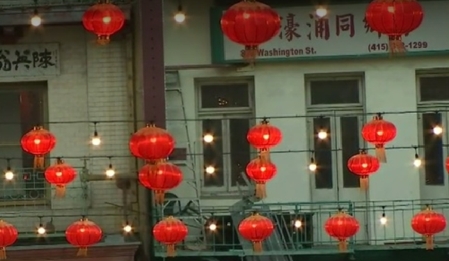 SF Chinatown Lanterns