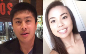  Joseph Orbeso, left, and Rachel Nguyen have been missing since July 28.