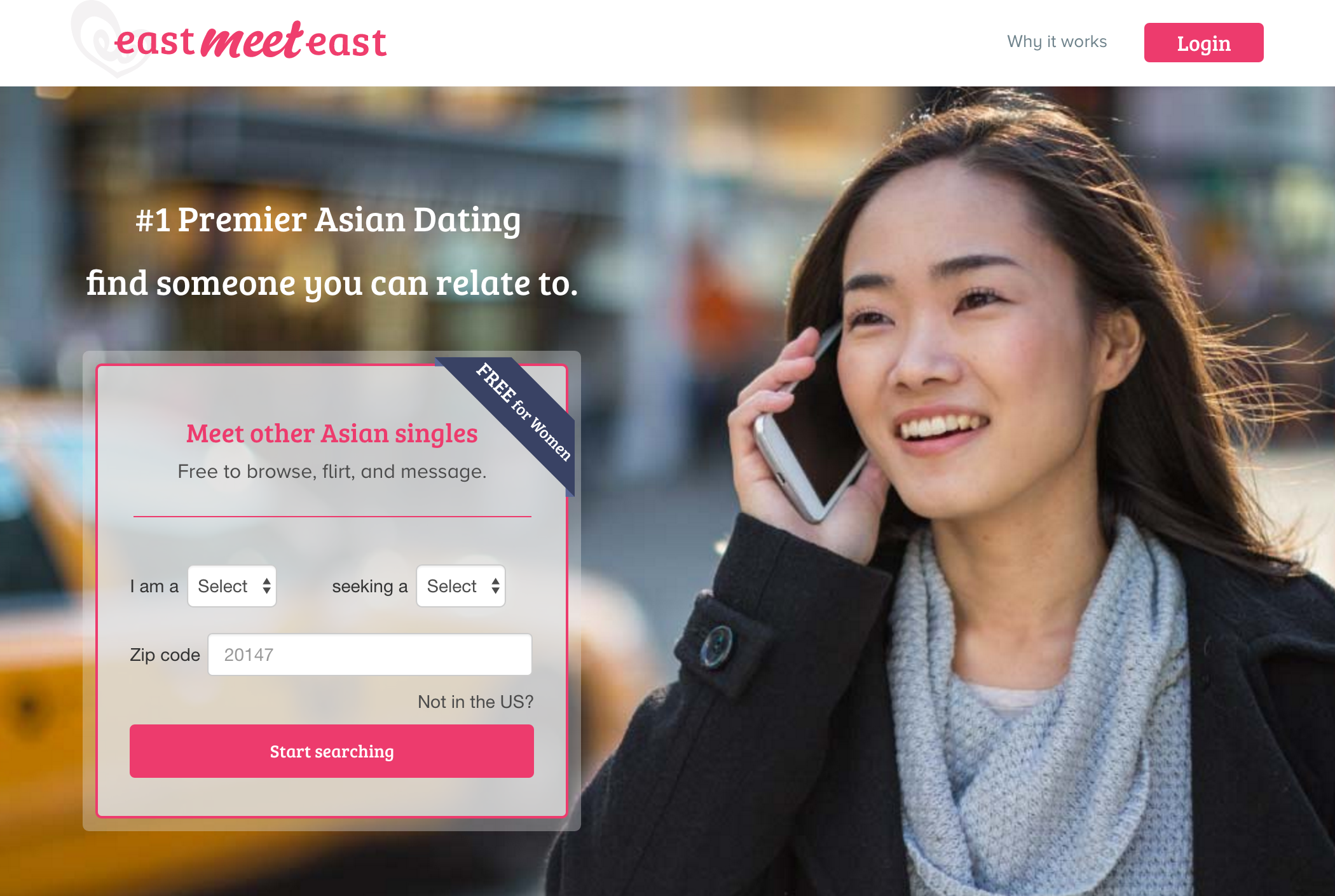 Asian Dating App East Meet East Raises $4 mil - AsAmNews