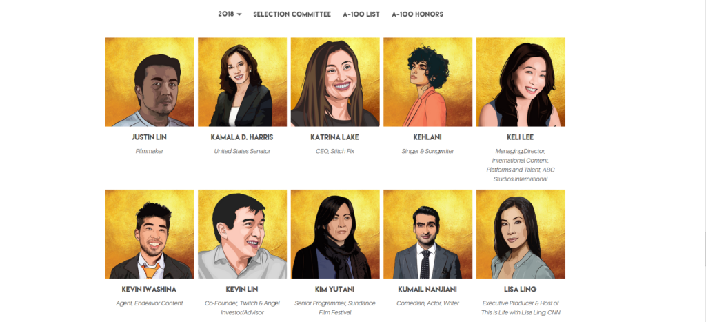 Asian Americans Most Influential