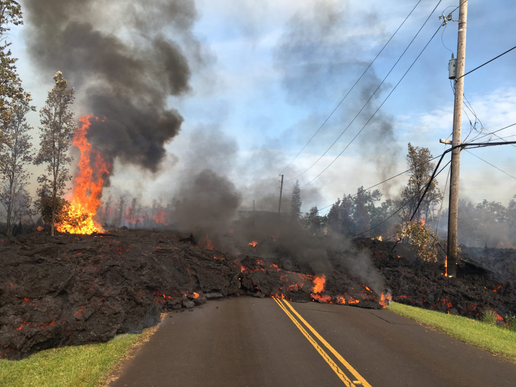 Volcano Still Erupting On Hawaiis Big Island Asamnews
