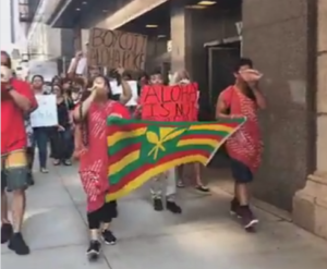 Aloha Poke Protest