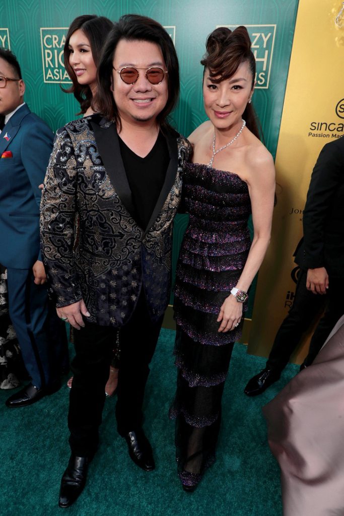 Kevin Kwan, Executive Producer/Author, Michelle Yeoh