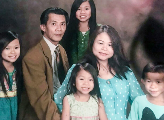 Michael Nguyen and Family